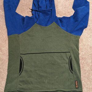 Melanzana Micro Grid Hoodie